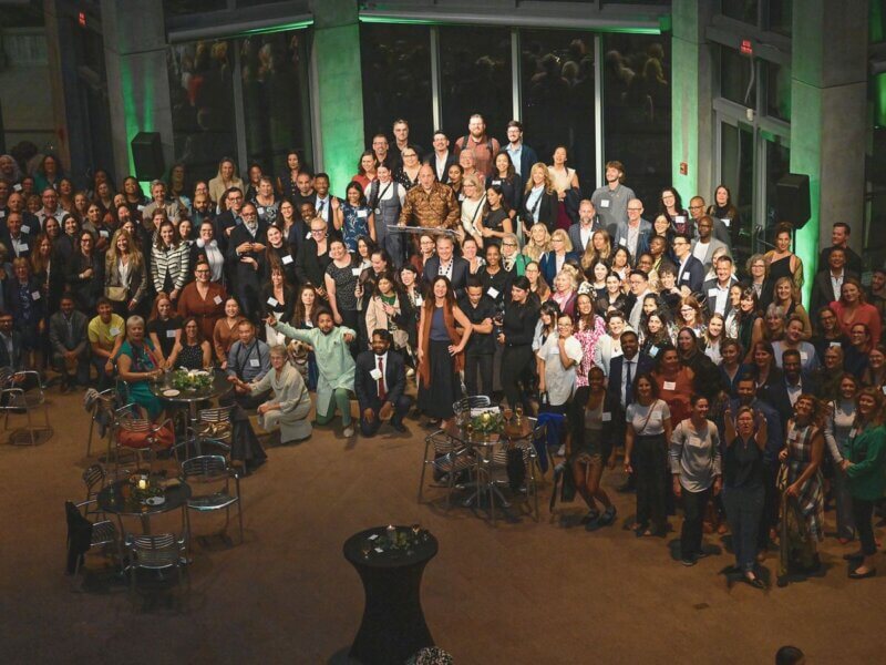 Photo featuring the team responsible for making PFC's Together25Ensemble conference possible