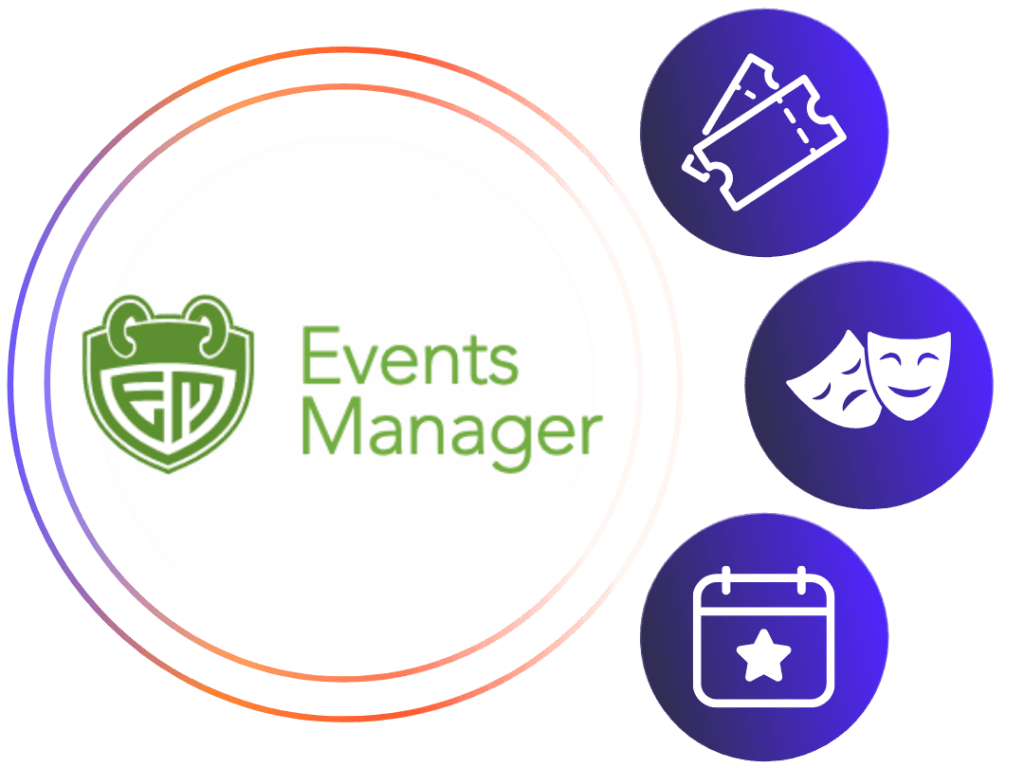 Third Wunder branded image featuring the Event Manager logo