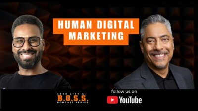 Third Wunder - Featured Image - Podcast Episode - Lead Like a BOSS Podcast - Mohamed Hamad - Leadership - AI